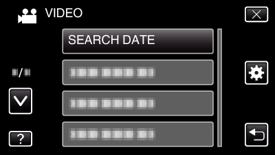 SEARCH DATE
